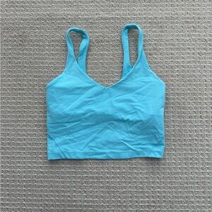 Lululemon teal align tank
